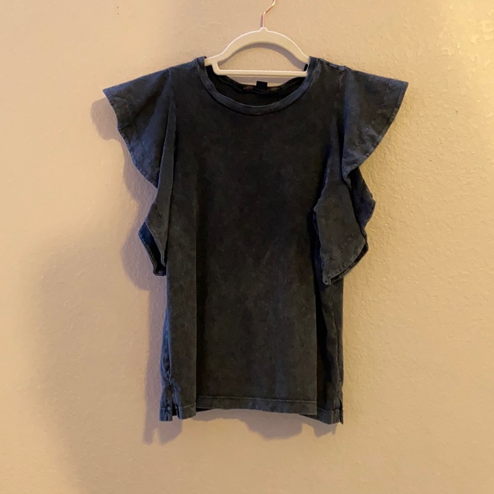 Lara ruffle cami